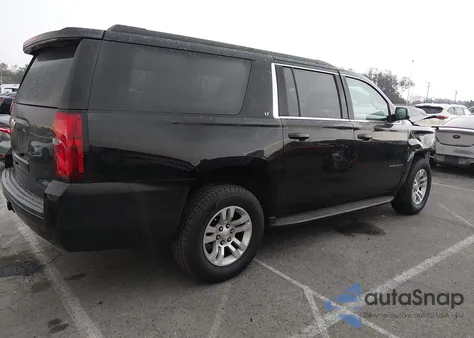 2018 Chevrolet Suburban Lt from USA, damaged, VIN 1GNSCHKC9JR370910